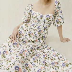 Reformation Rutherford Dress